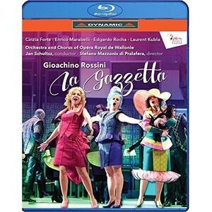 La Gazzetta  BLU-RAY